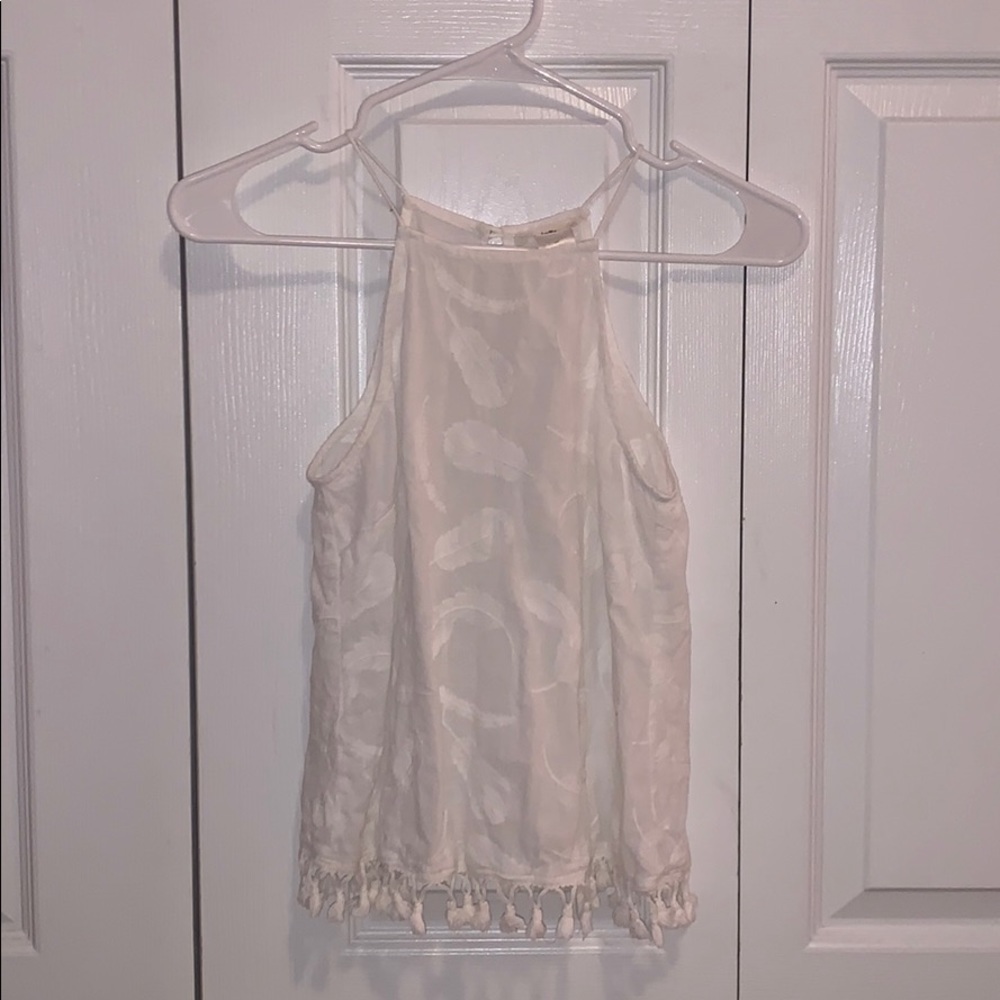 intu (brand) halter top shirt